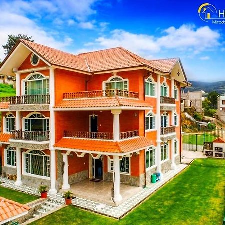 Hostal Mirador De Otavalo Bagian luar foto