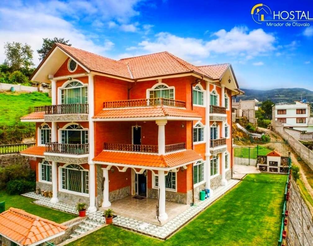 Hostal Mirador De Otavalo Bagian luar foto