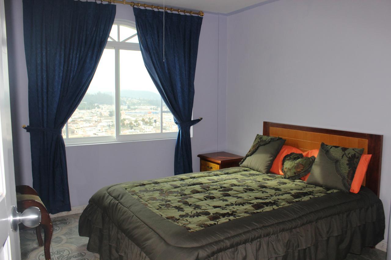 Hostal Mirador De Otavalo Bagian luar foto