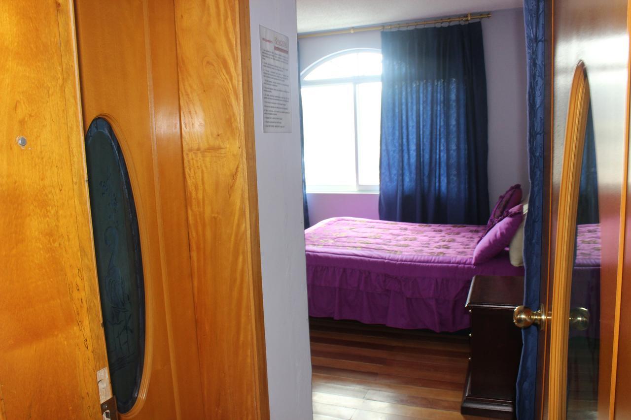 Hostal Mirador De Otavalo Bagian luar foto