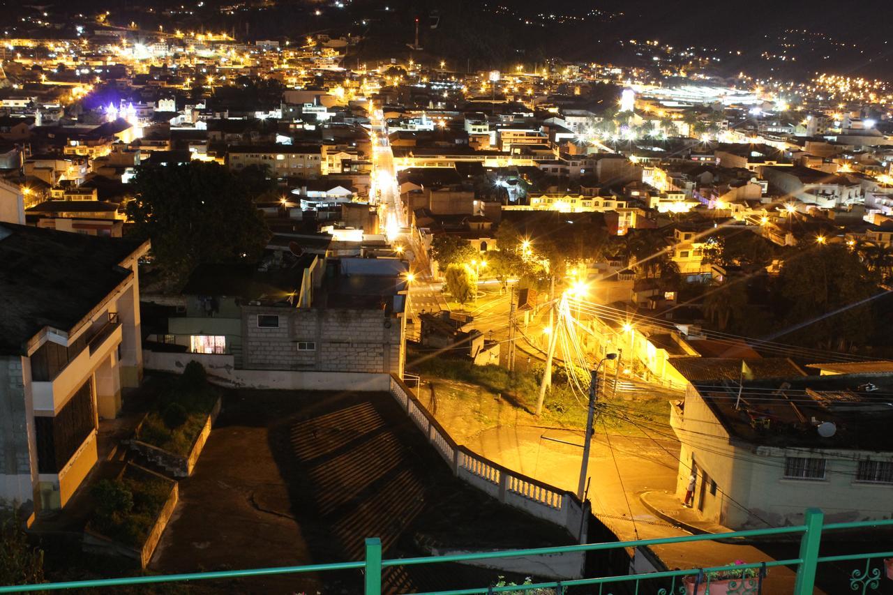 Hostal Mirador De Otavalo Bagian luar foto