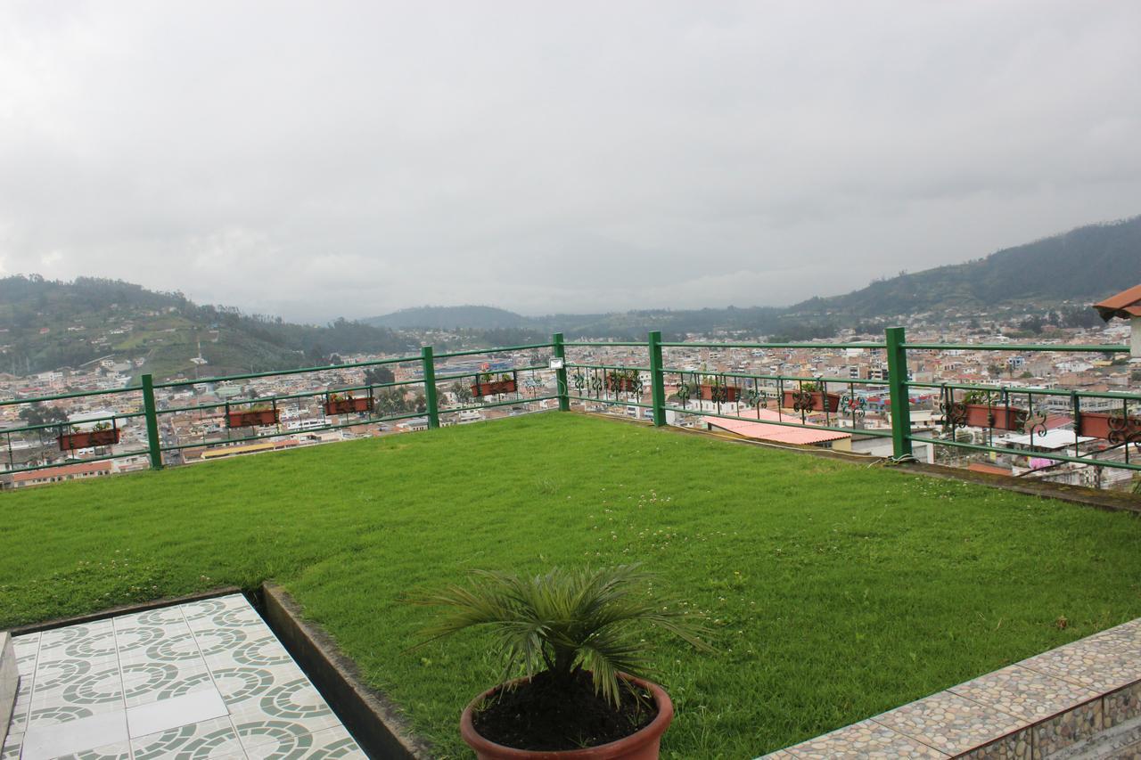 Hostal Mirador De Otavalo Bagian luar foto