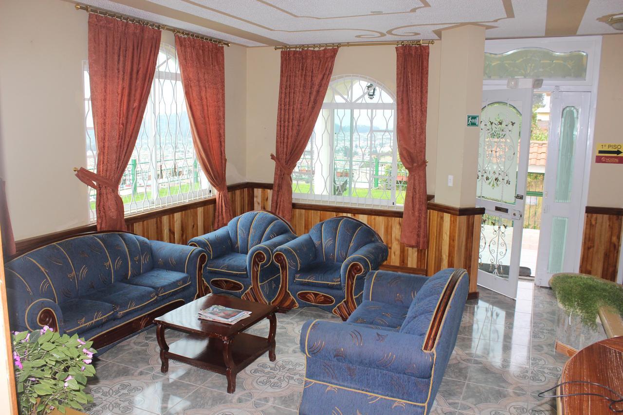 Hostal Mirador De Otavalo Bagian luar foto