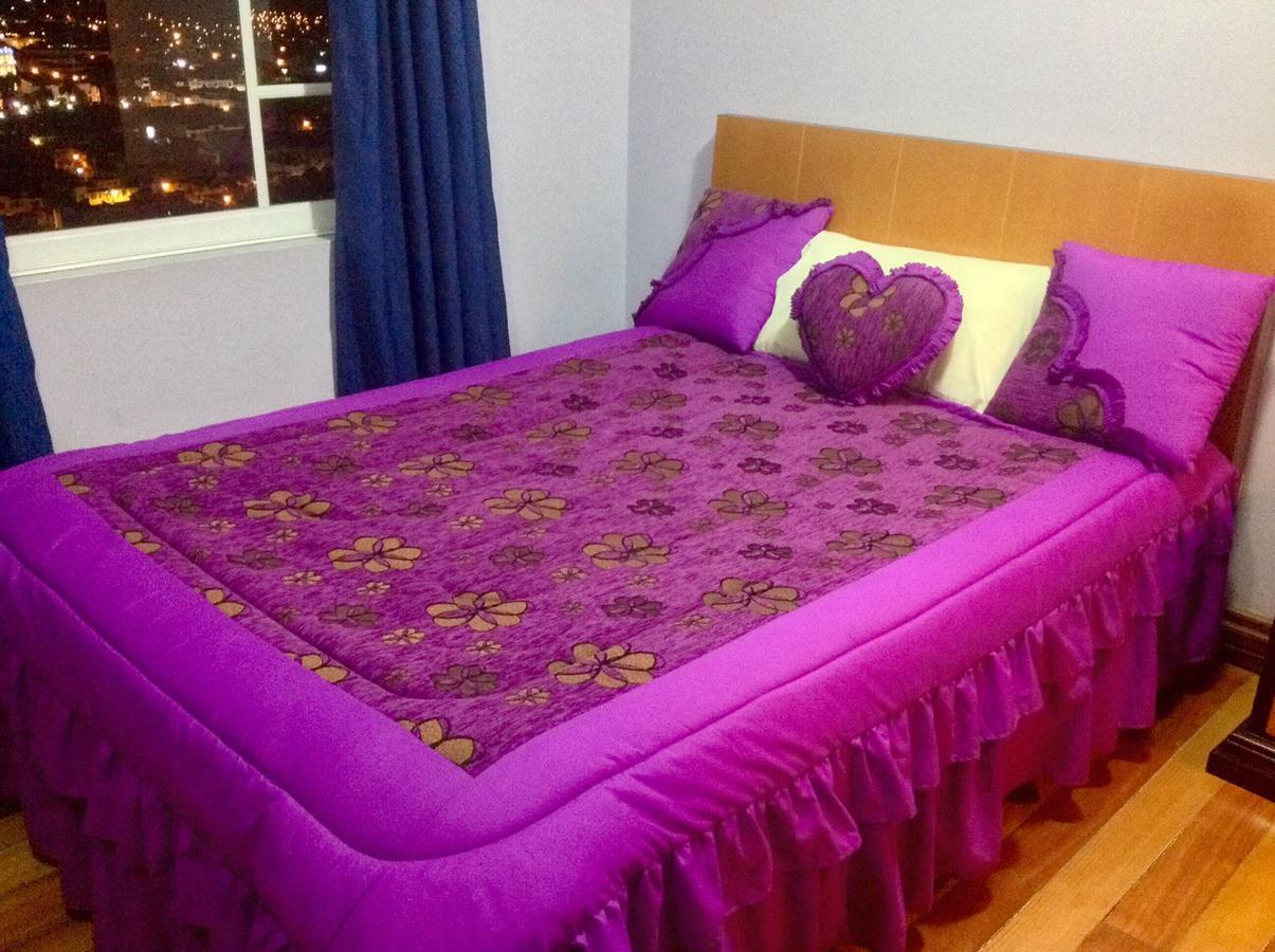 Hostal Mirador De Otavalo Bagian luar foto