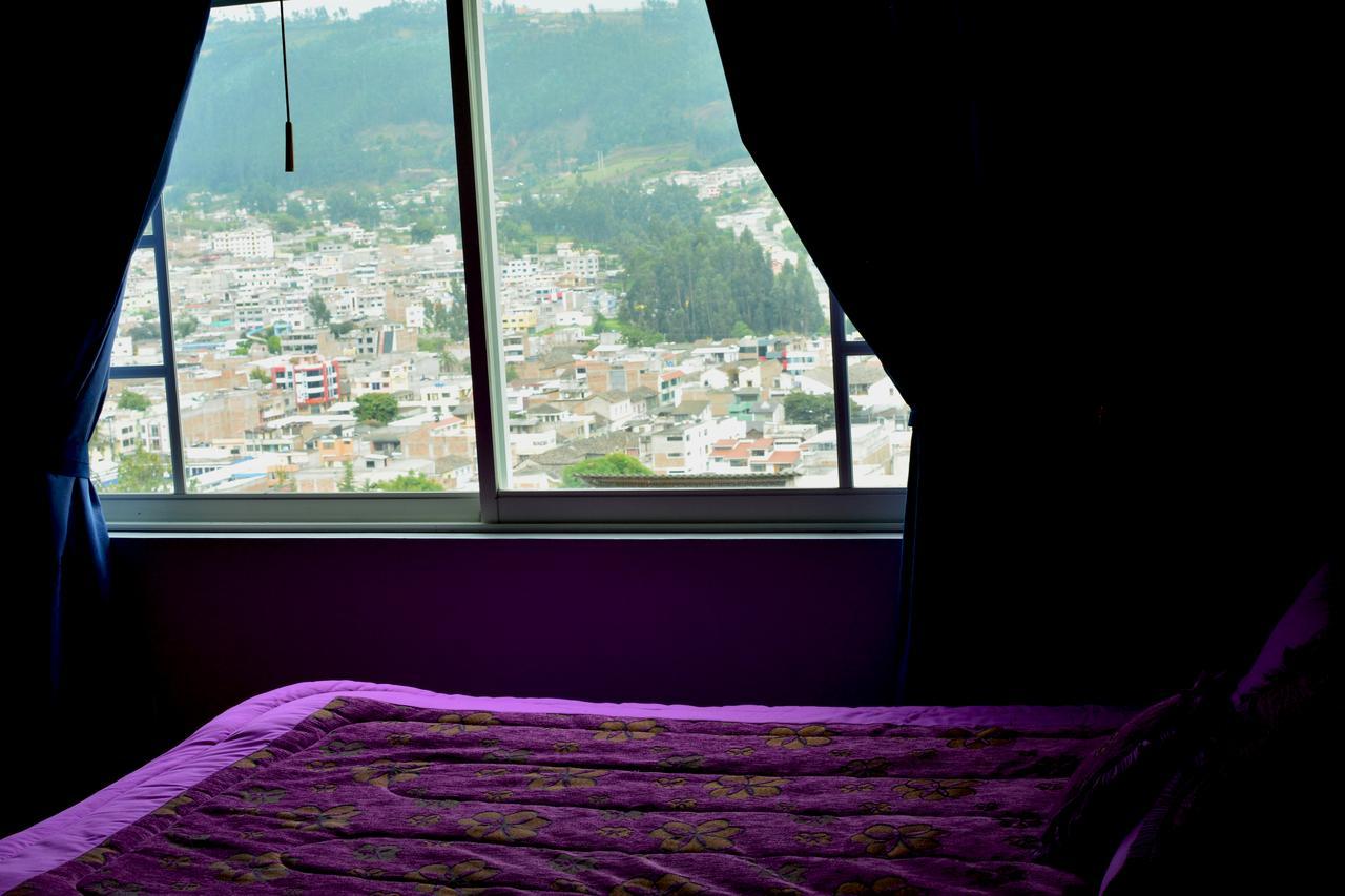 Hostal Mirador De Otavalo Bagian luar foto